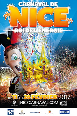 Visitare Nizza per il Carnevale 2017 con Noleggio con Autista