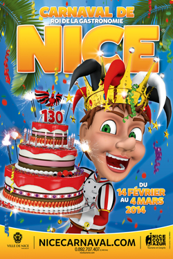 Visitare Nizza per il  Carnevale 2014 con NCC