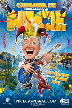 Visitare Nizza per il  Carnevale 2015 con NCC