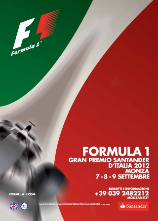 Gran premio d'Italia 2012 a Monza con Autonoleggio con autista