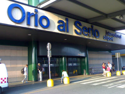Aeroporto di Bergamo Orio al Serio (BGY) Autonoleggio con autist